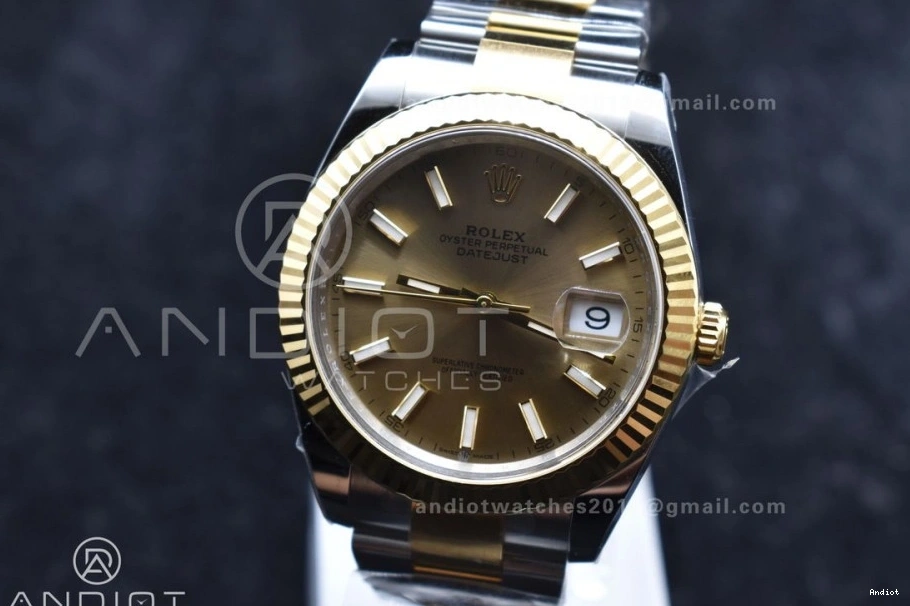 YG VR3235 SS on Edition Clean Best YG Dial Bracelet Steel 1:1 Stick Oyster DateJust 126333 904L 41 1104